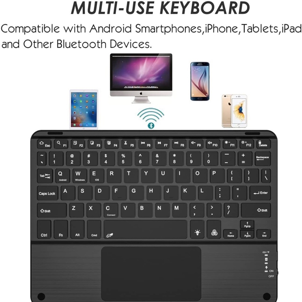 Tablet Bluetooth Keyboard case